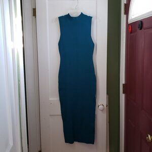 NWT women's long lightweight sweater dress XL
